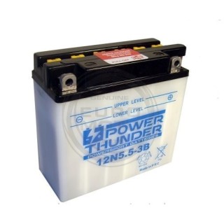 Batería Power Thunder 12N5.5-3B