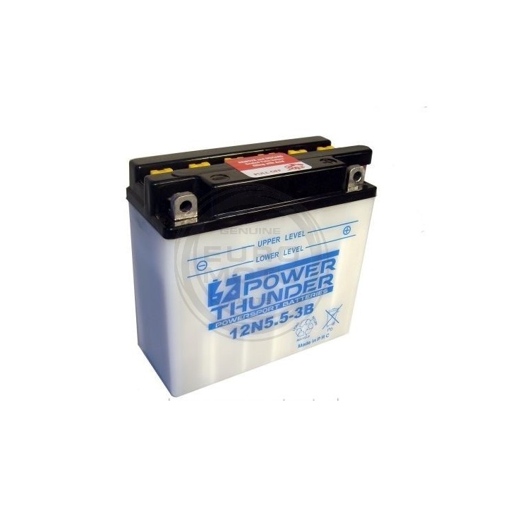 Batería Power Thunder 12N5.5-3B