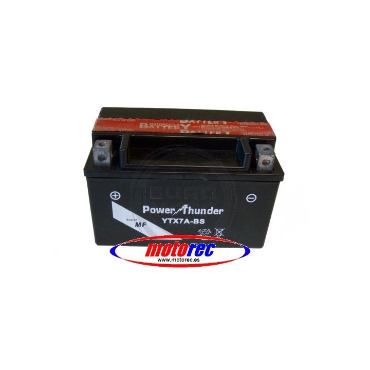 Batería Power Thunder YTX7A-BS