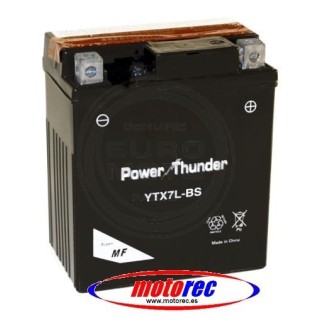 Batería Power Thunder YTX7L-BS