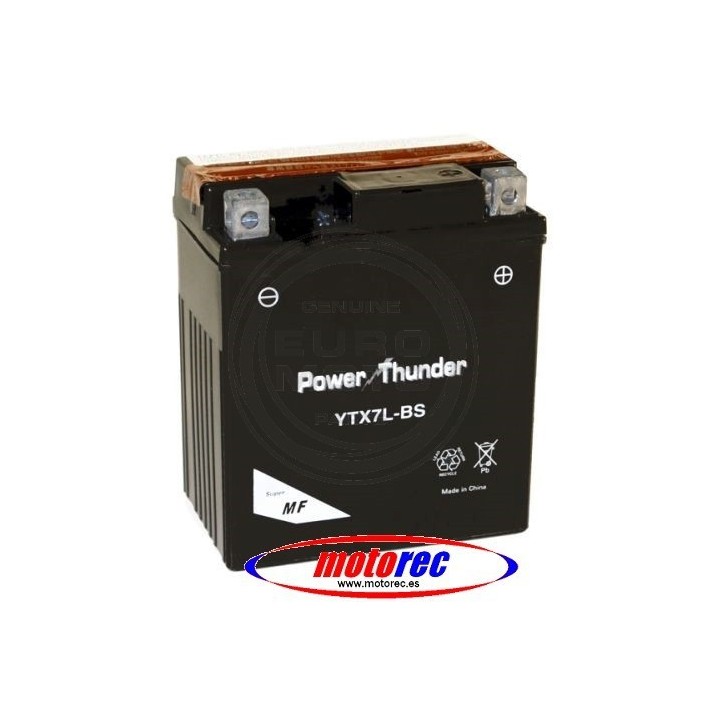 Batería Power Thunder YTX7L-BS