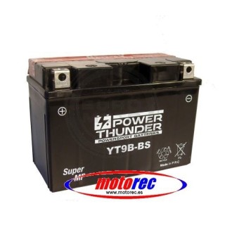 Batería Power Thunder YT9B-BS