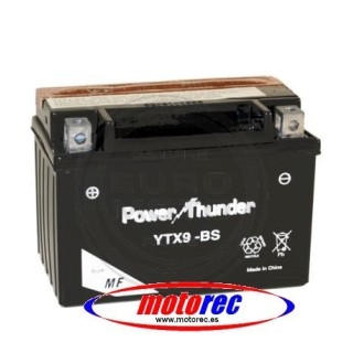 Batería Power Thunder YTX9-BS