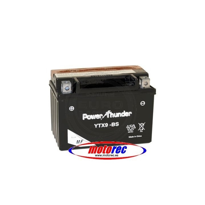 Batería Power Thunder YTX9-BS