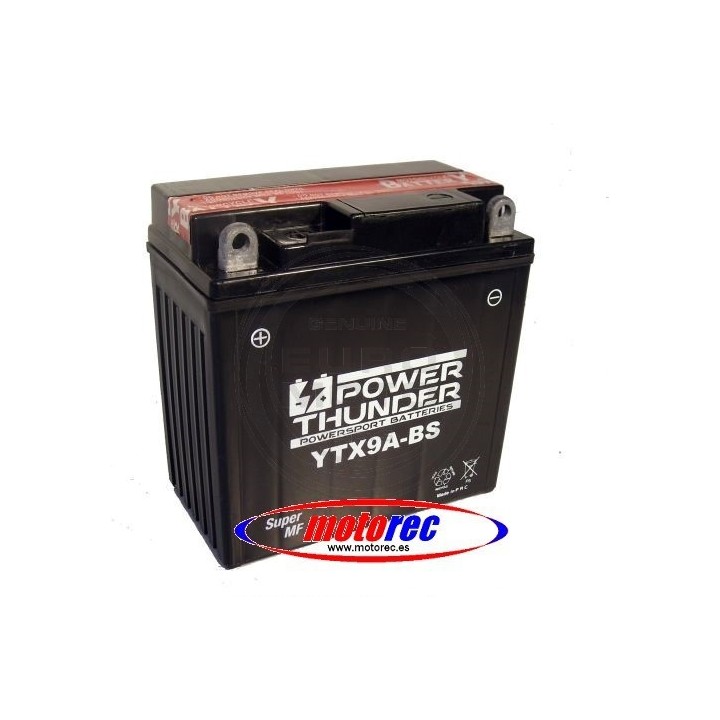 Batería Power Thunder YTX9A-BS