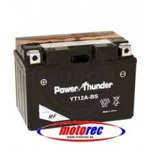 Batería Power Thunder YT12A-BS