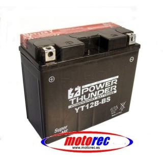Batería Power Thunder YT12B-BS