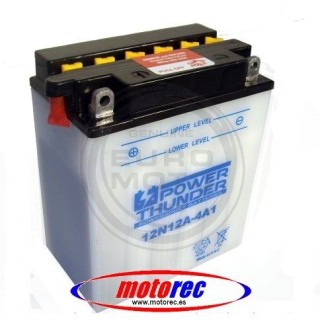 Batería Power Thunder 12N12A-4A-1
