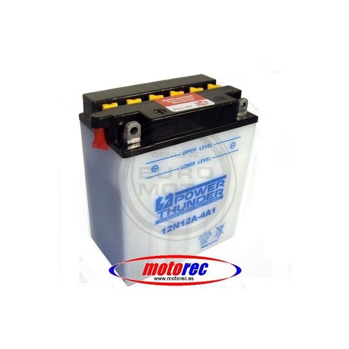 Batería Power Thunder 12N12A-4A-1