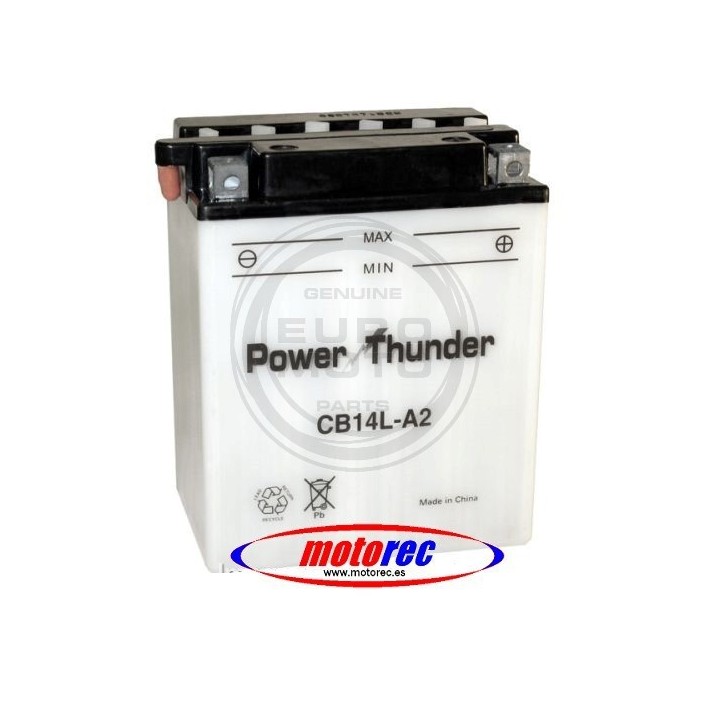 Batería Power Thunder CB14L-A2