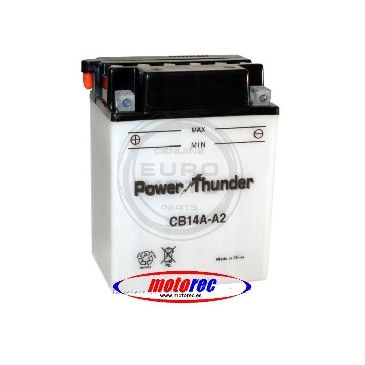 Batería Power Thunder CB14A-A2