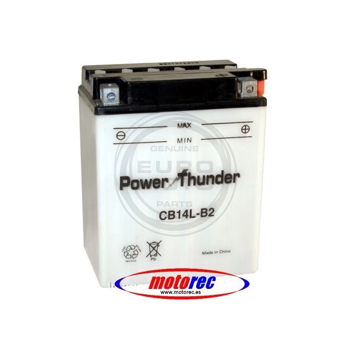 Batería Power Thunder CB14L-b2