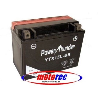 Batería Power Thunder YTX15L-BS