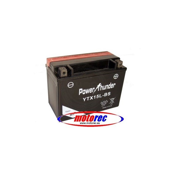 Batería Power Thunder YTX15L-BS