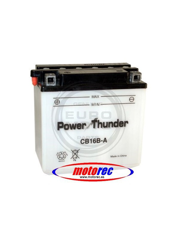 Batería Power Thunder CB16B-A