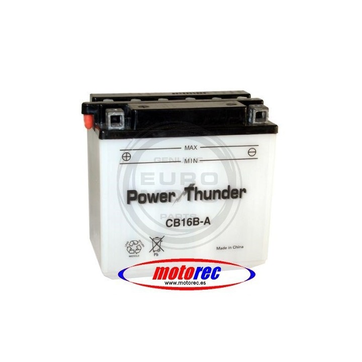 Batería Power Thunder CB16B-A