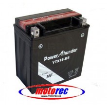 Batería Power Thunder YTX16-BS
