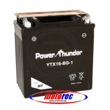 Batería Power Thunder YTX16-BS-1