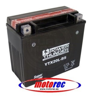 Batería Power Thunder YTX20L-BS