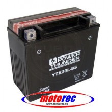 Batería Power Thunder YTX20L-BS