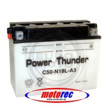 Batería Power Thunder C50-N18L-A3