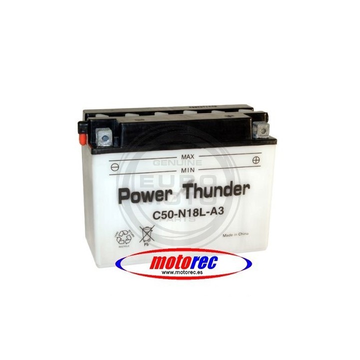 Batería Power Thunder C50-N18L-A3