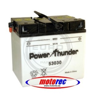 Batería Power Thunder 53030 con ácido