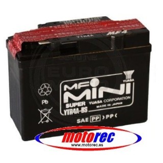 Batería Yuasa YTR4A-BS