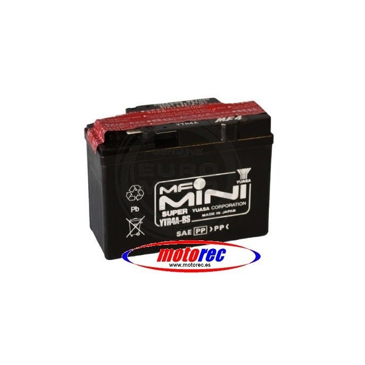 Batería Yuasa YTR4A-BS
