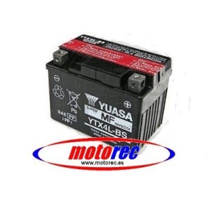 Batería Yuasa YTX4L-BS