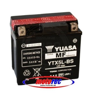 Batería Yuasa YTX5L-BS