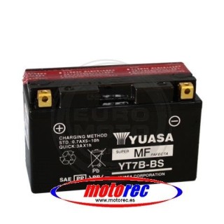 Batería Yuasa YT7B-BS