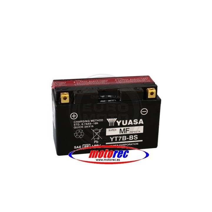 Batería Yuasa YT7B-BS