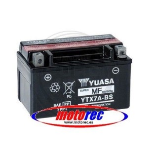 Batería Yuasa YTX7A-BS