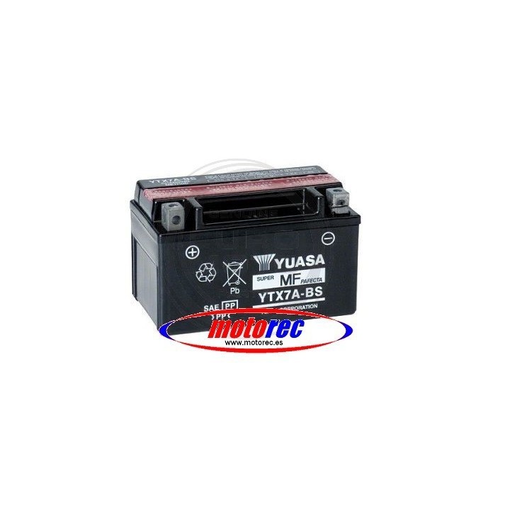 Batería Yuasa YTX7A-BS