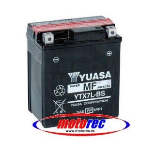 Batería Yuasa YTX7L-BS