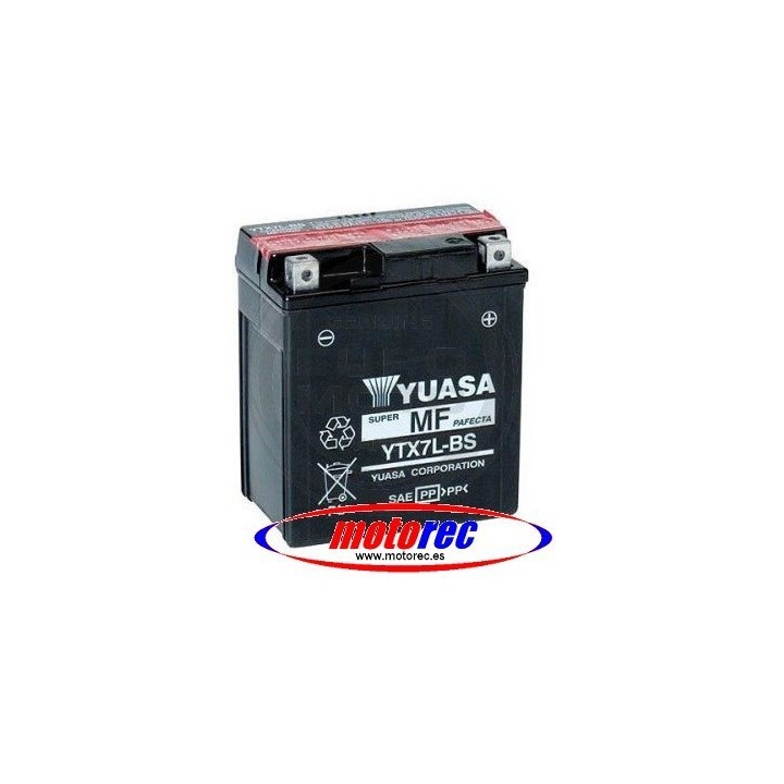 Batería Yuasa YTX7L-BS
