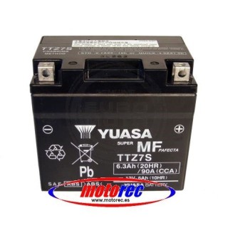 Batería Yuasa TTZ7S