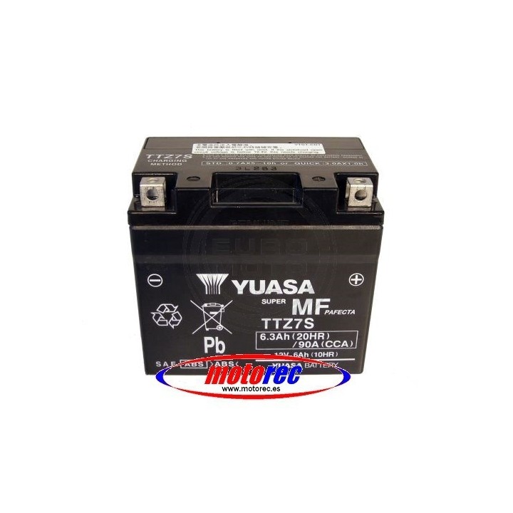 Batería Yuasa TTZ7S