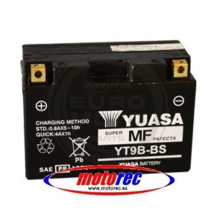 Batería Yuasa YT9B-BS