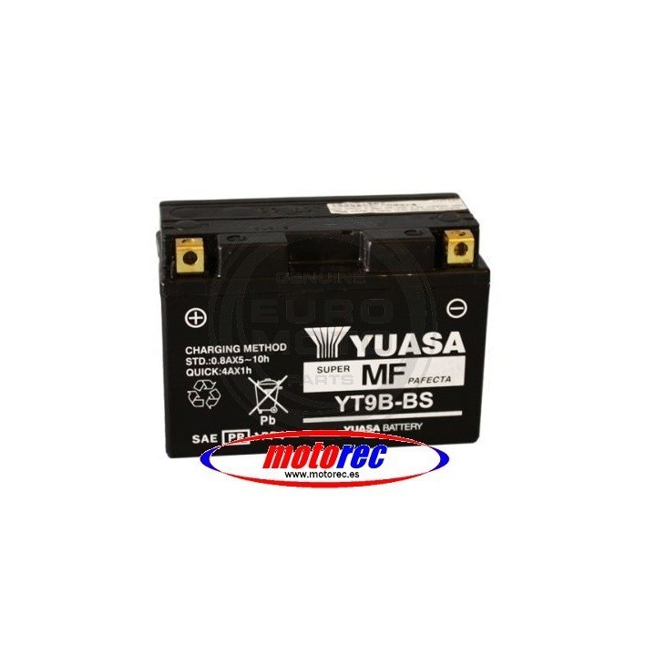 Batería Yuasa YT9B-BS