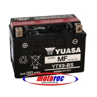 Batería Yuasa YTX9-BS