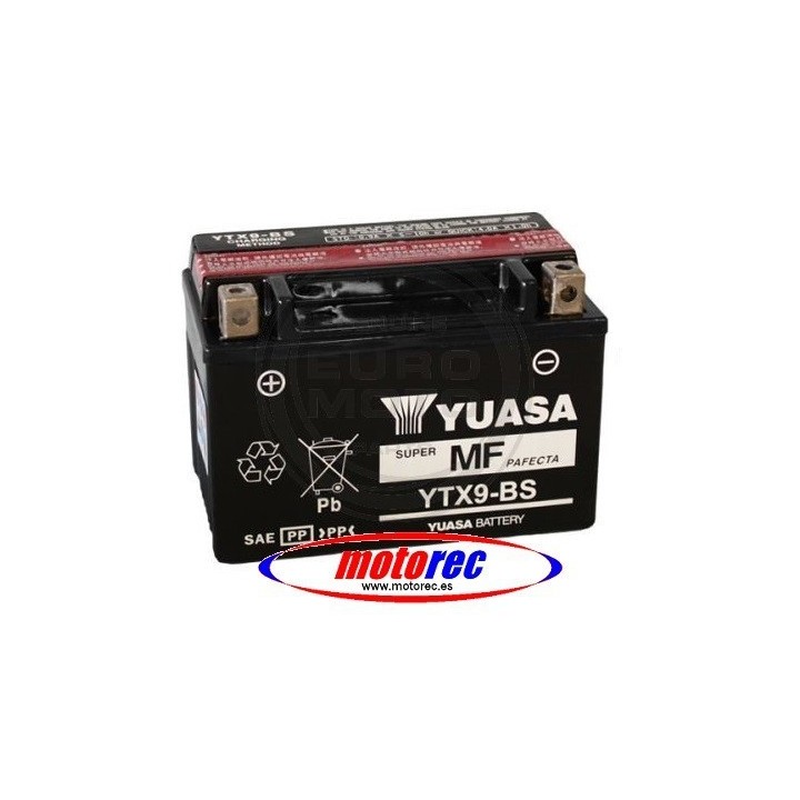 Batería Yuasa YTX9-BS