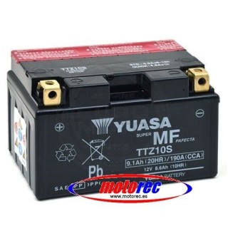 Batería Yuasa TTZ10S