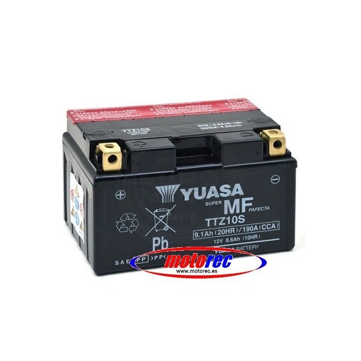 Batería Yuasa TTZ10S