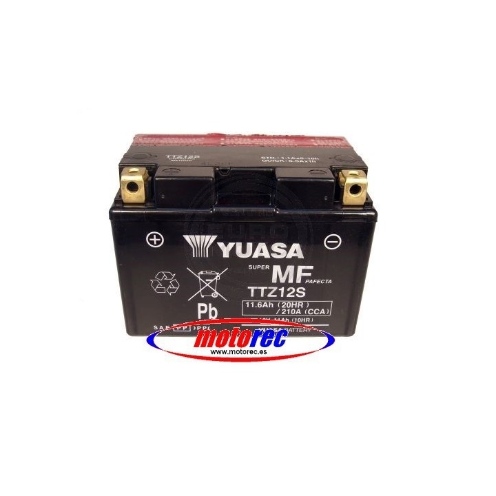 Batería Yuasa TTZ12-S
