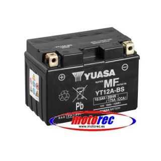 Batería Yuasa YT12A-BS