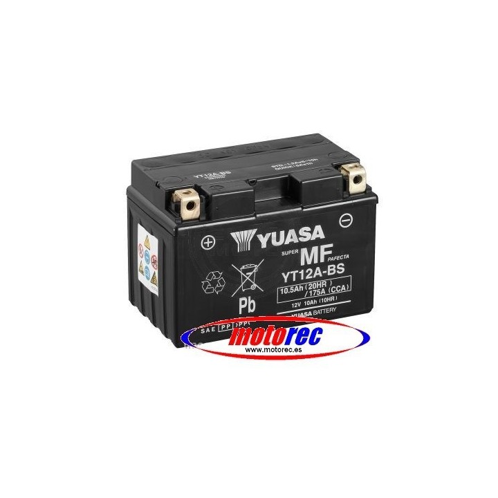 Batería Yuasa YT12A-BS