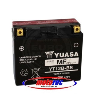 Batería Yuasa YT12B-BS