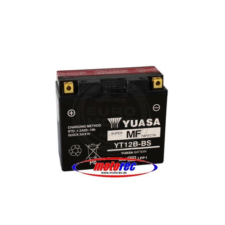 Batería Yuasa YT12B-BS
